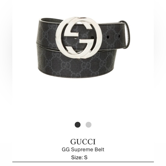 Authentic Gucci Belt - Picture 1 of 5